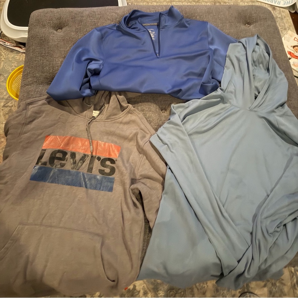 Levi's Gray Logo members mark interested and GAP